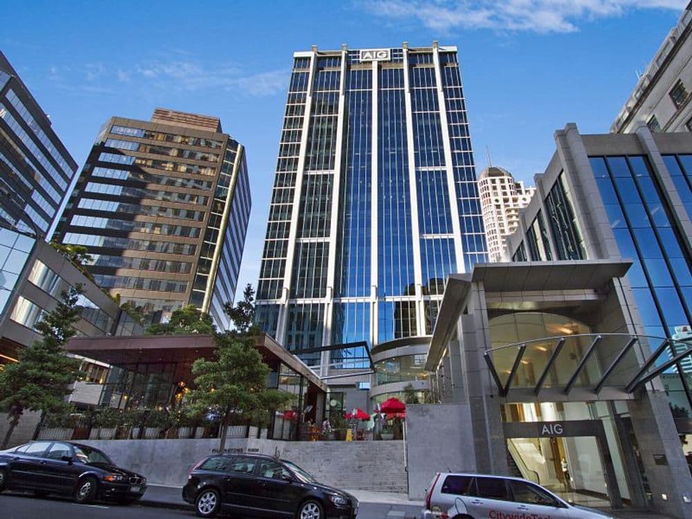 Auckland Chancery - Plaza level